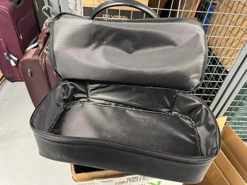 BÉIS Black Travel Weekender Tote Bag - photo 4