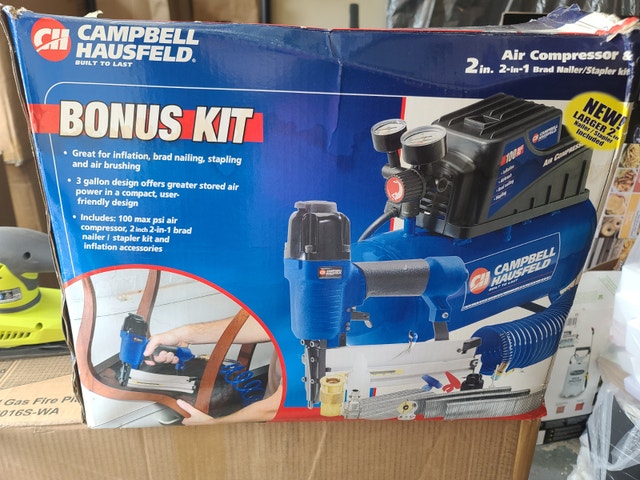 Campbell Hausfeld 3-Gallon Portable Air Compressor - photo 5