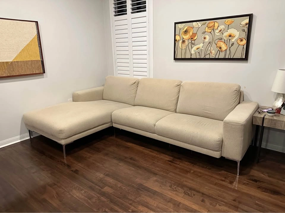Left-Facing Sectional Sofa - photo 2