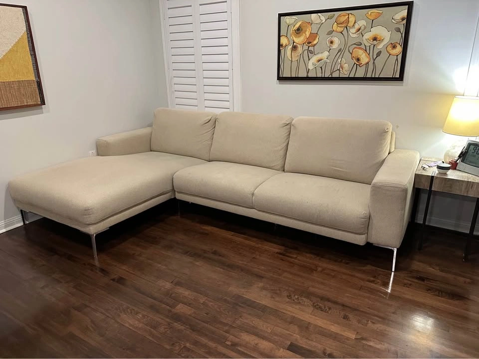 Left-Facing Sectional Sofa - photo 3
