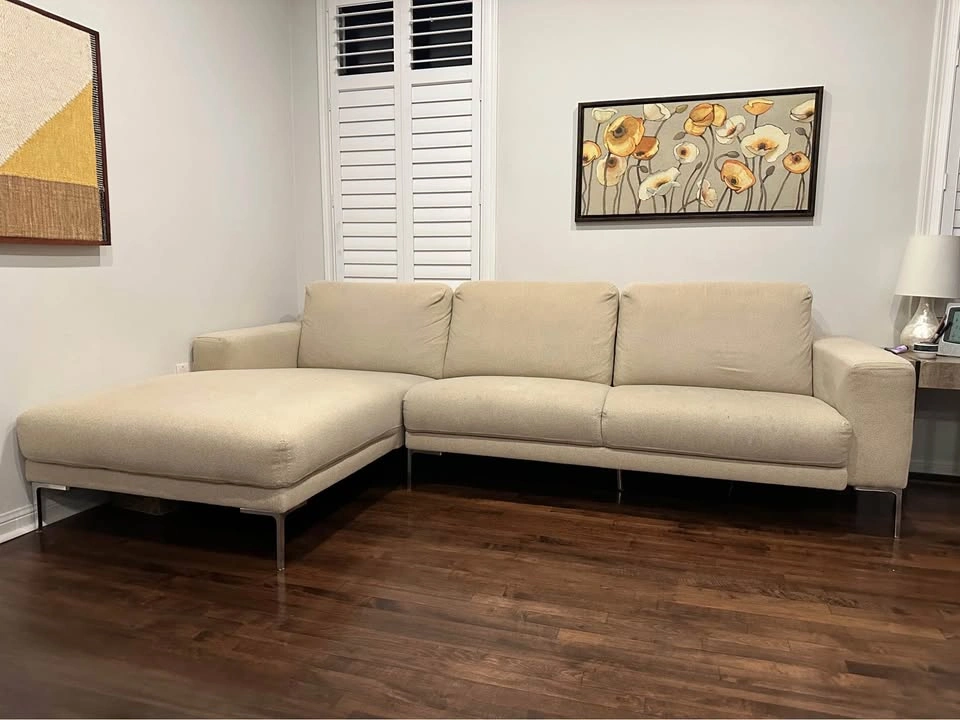 Left-Facing Sectional Sofa - photo 4