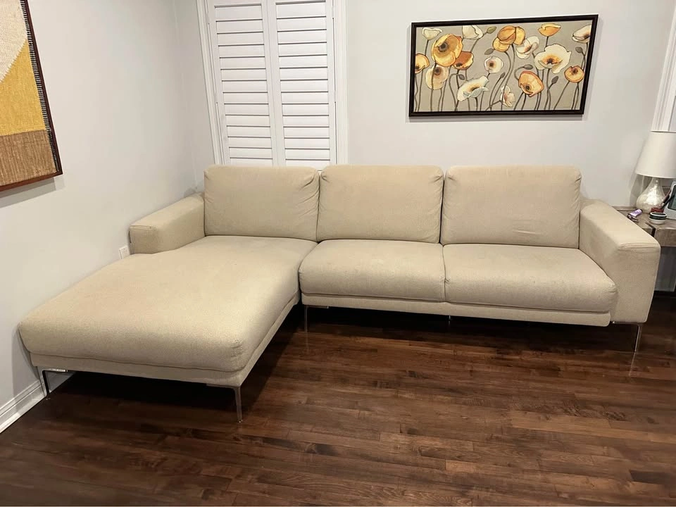 Left-Facing Sectional Sofa - photo 5