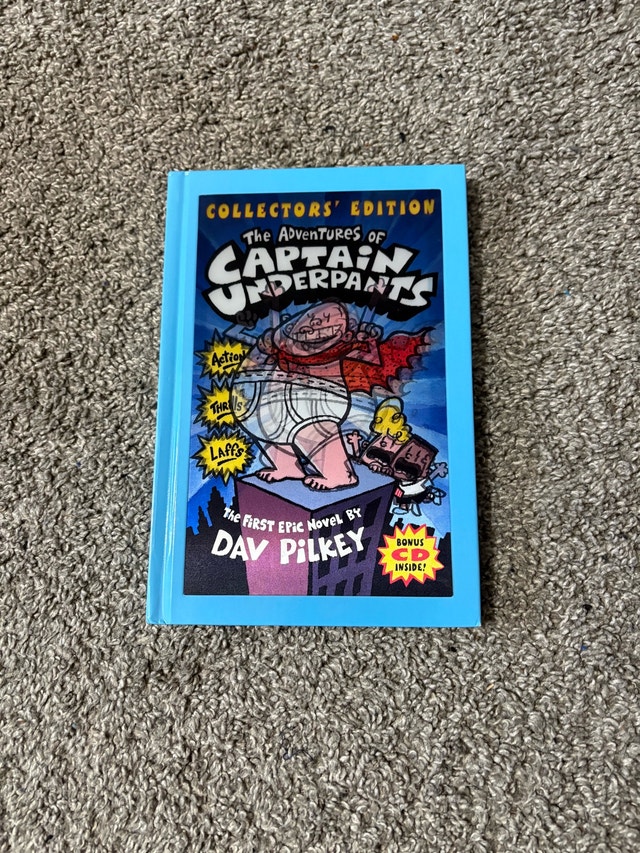 Captain Underpants Book Collection