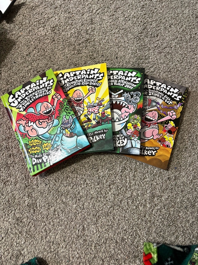 Captain Underpants Book Collection - photo 3