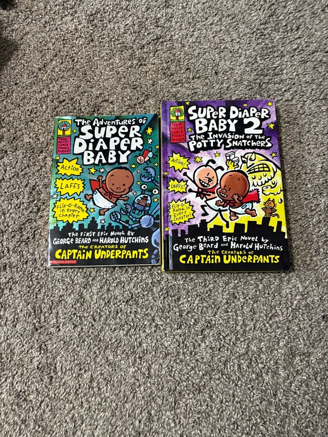 Captain Underpants Book Collection - photo 4