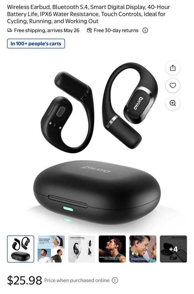 (New) Wireless Earbud