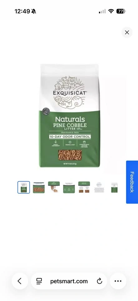 Cat litter