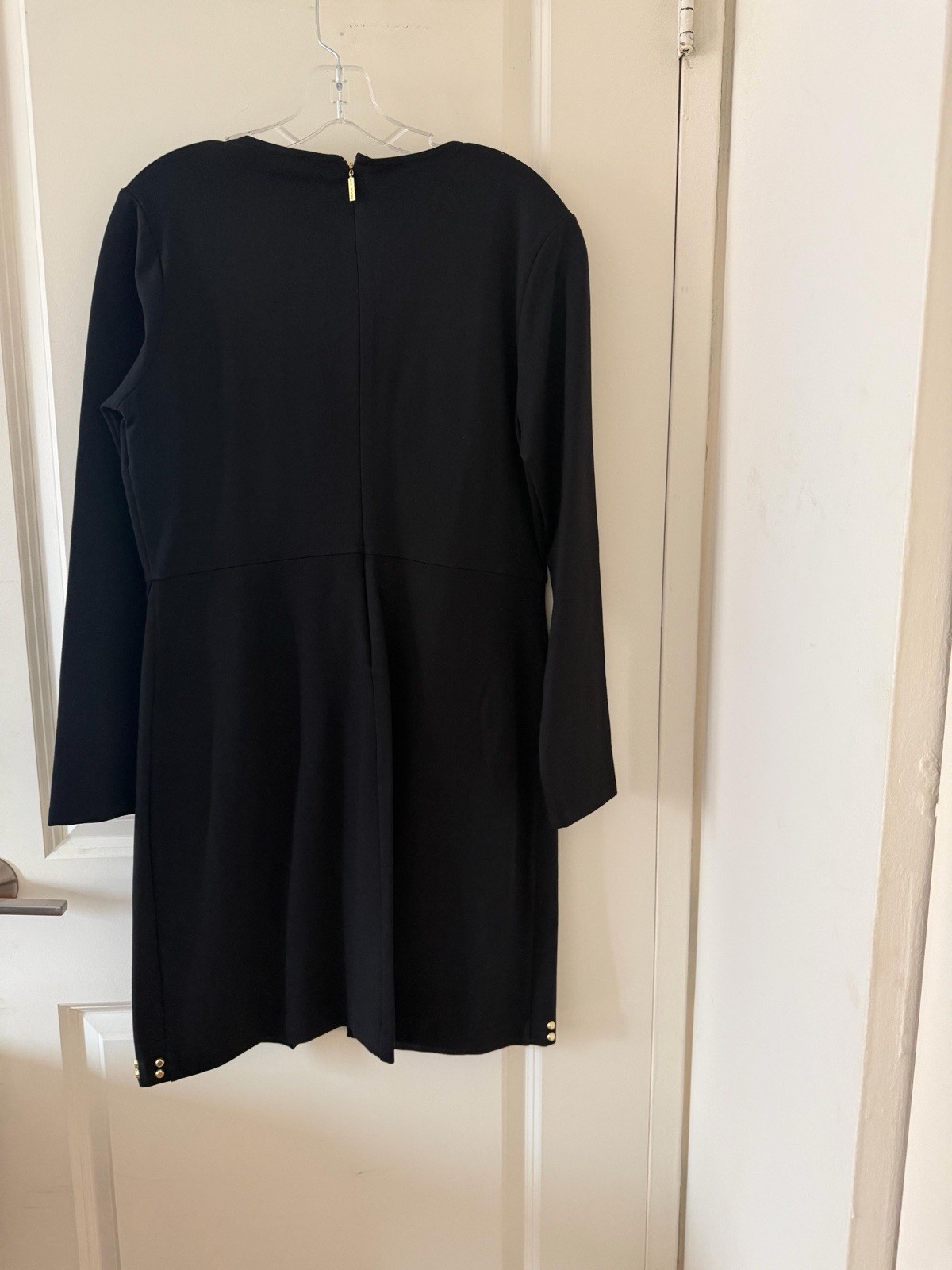 MICHAEL Michael Kors Astor Stud Stretch Knit Long-Sleeve Dress - photo 2