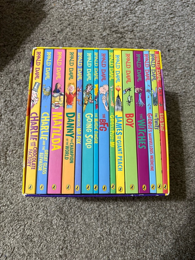 Roald Dahl 15 Book Box Set