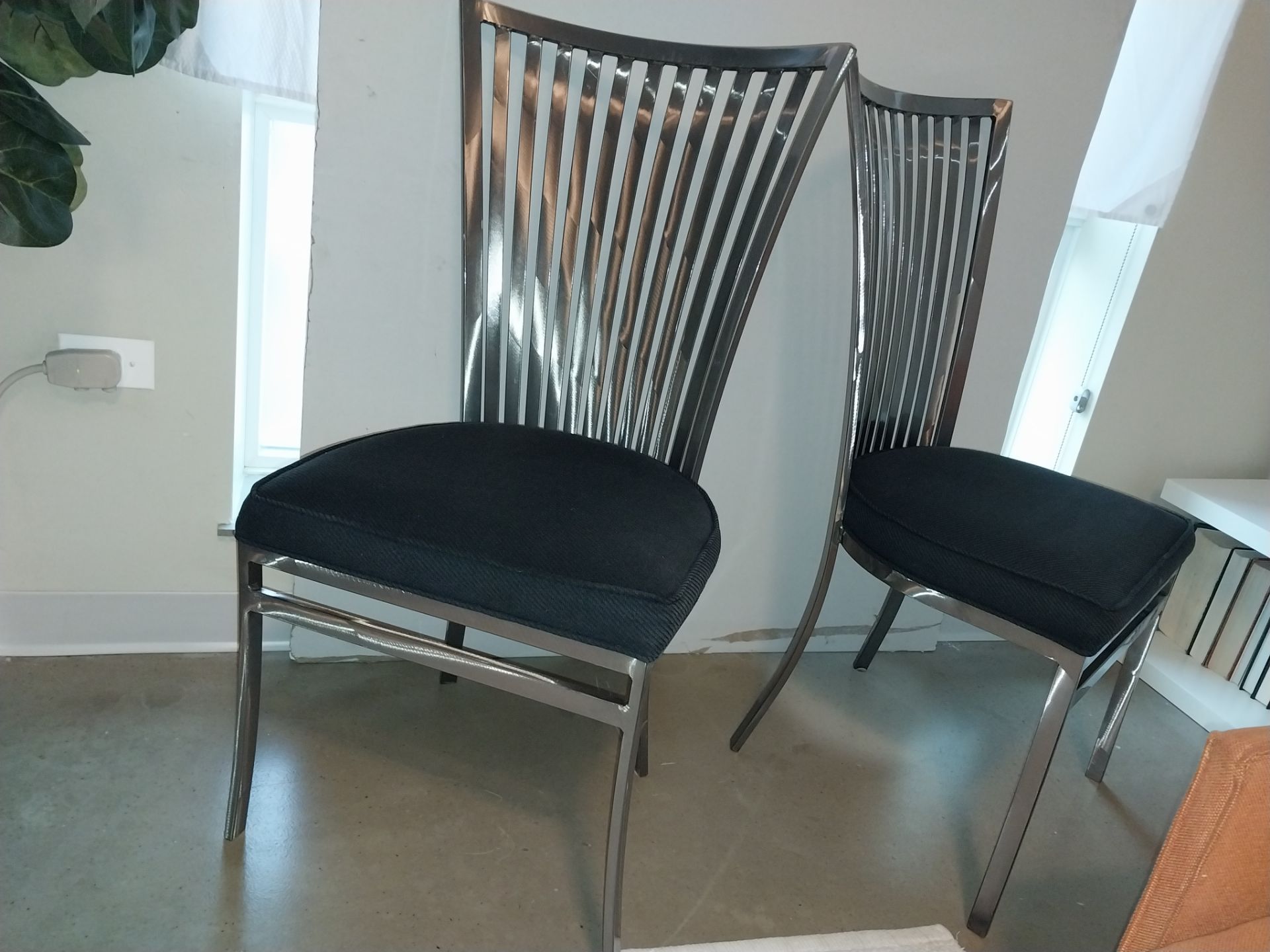 Johnston Casuals Genesis Dining Chairs (Pair) - photo 2