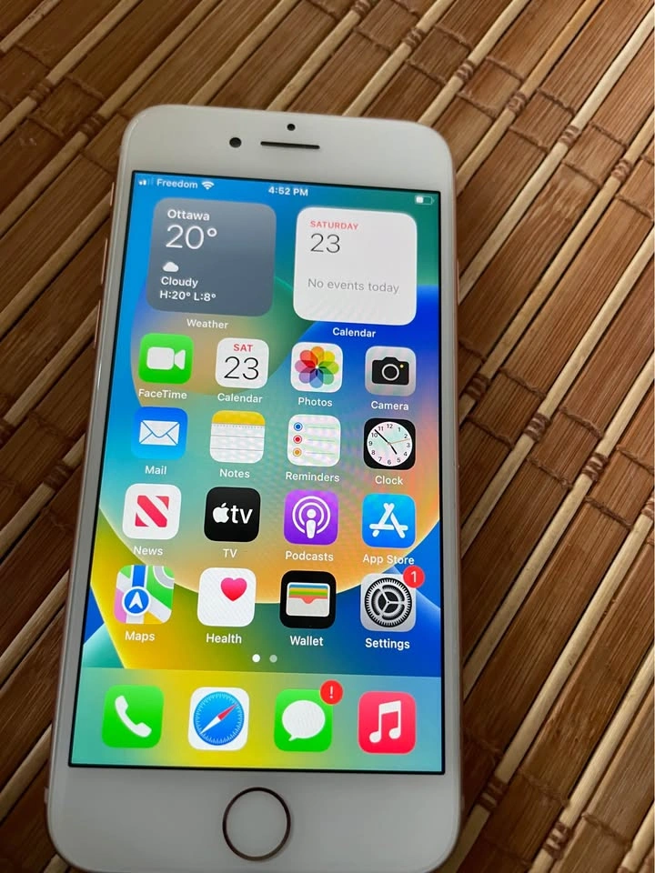 Apple iPhone 8 64GB Box and Charger - photo 2