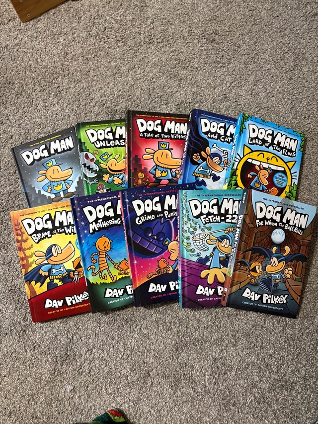 Dog Man Book Collection