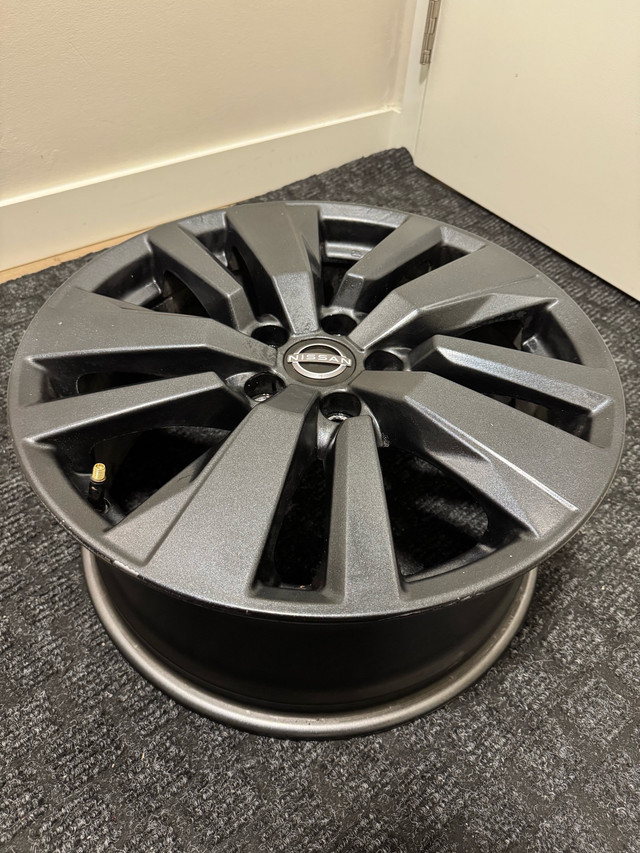 Nissan 2025 OEM Rims 18” 8J +50 5x114.3 - photo 2