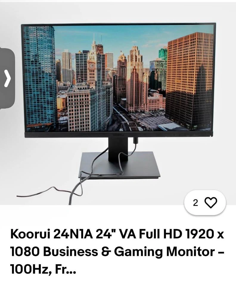 24” Gaming Monitor