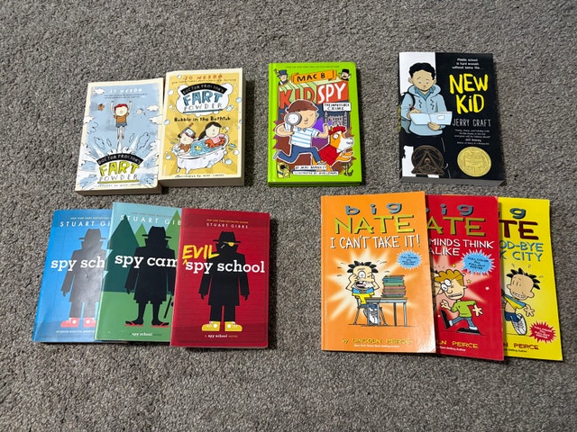 Tween Novels