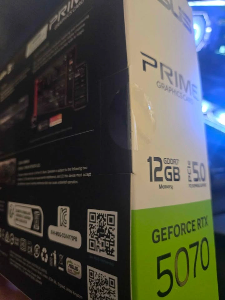 Brand New Sealed 5070 Prime 12G (Custom PC Build Only) - photo 2