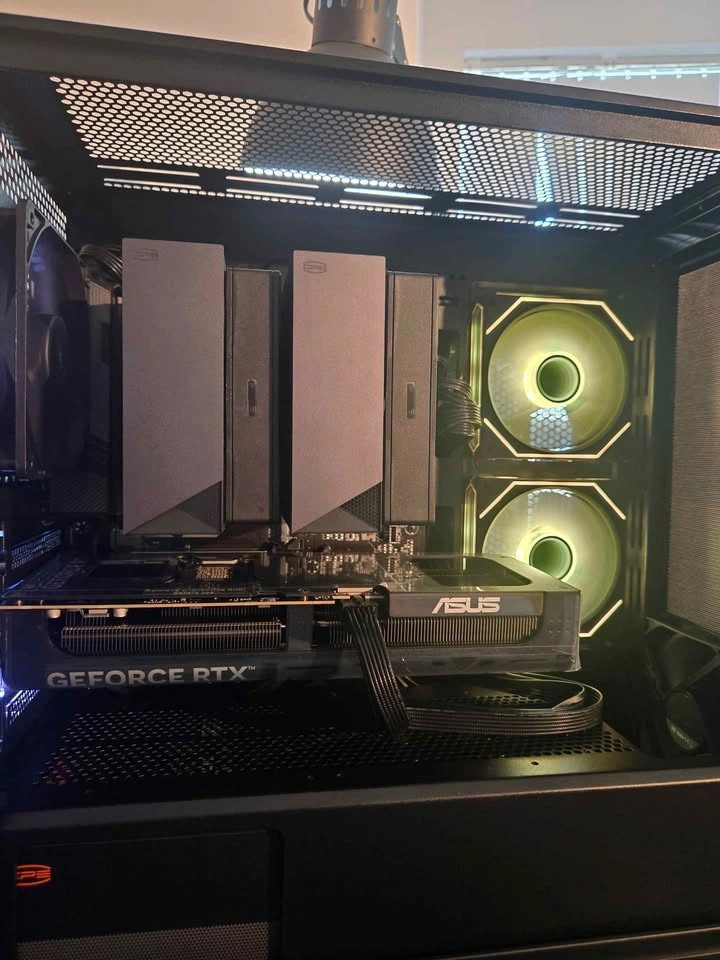 Brand new gaming pc 5070 with 5800x 32g ddr4 - photo 2
