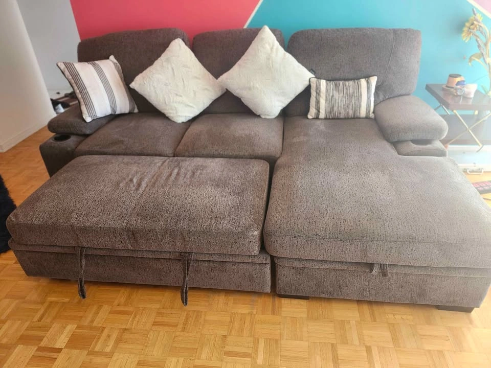 Shelton sectional sofabed from JYSK - photo 2