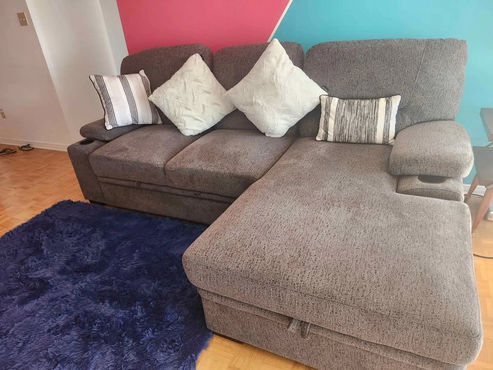 Shelton sectional sofabed from JYSK - photo 3