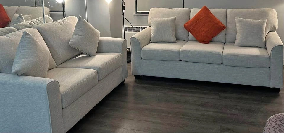 Sofa Set (3-Seater + Loveseat)