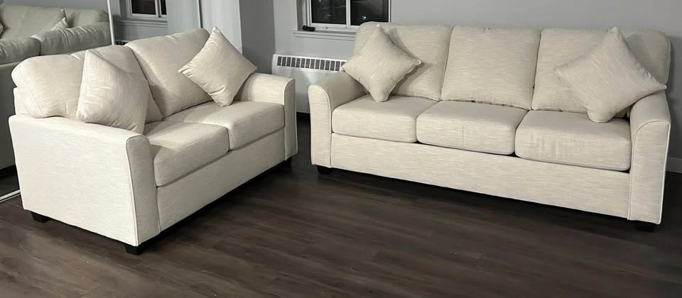 Sofa Set (3-Seater + Loveseat) - photo 4