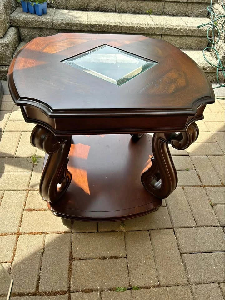 NEW- Magnussen Home Furniture Harcourt End Table