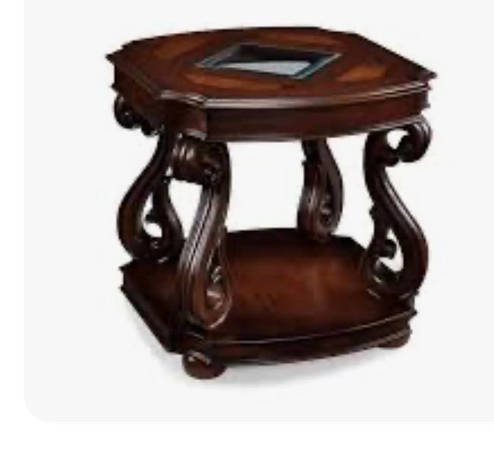 NEW- Magnussen Home Furniture Harcourt End Table - photo 3