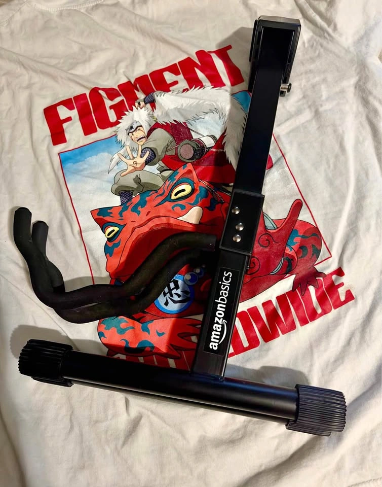 Adjustable Folding Guitar Stand