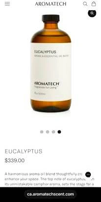 AromaTech Eucalyptus 500ml Essential Oils Aroma - photo 3