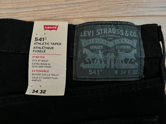 Levi's 541 Athletic Taper Jeans - New
