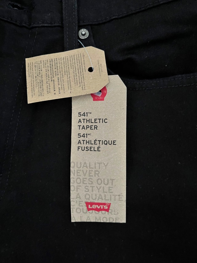 Levi's 541 Athletic Taper Jeans - New - photo 3