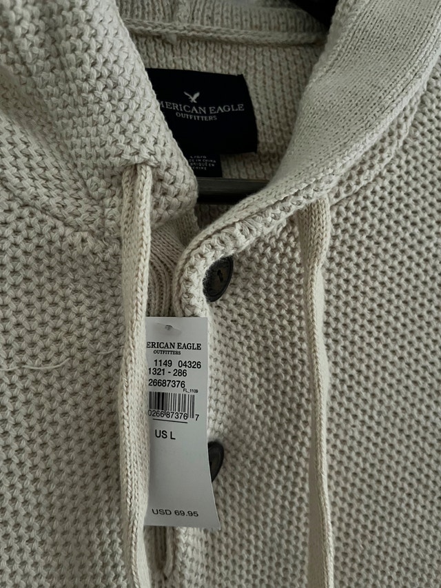 American Eagle Cotton Knit Sweaters - New - photo 3
