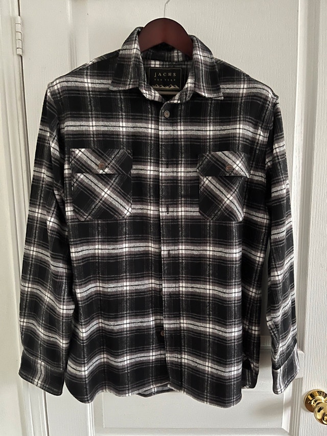 JACHS NY Heavyweight Flannel Shirt - LARGE - BRAND NEW - photo 2