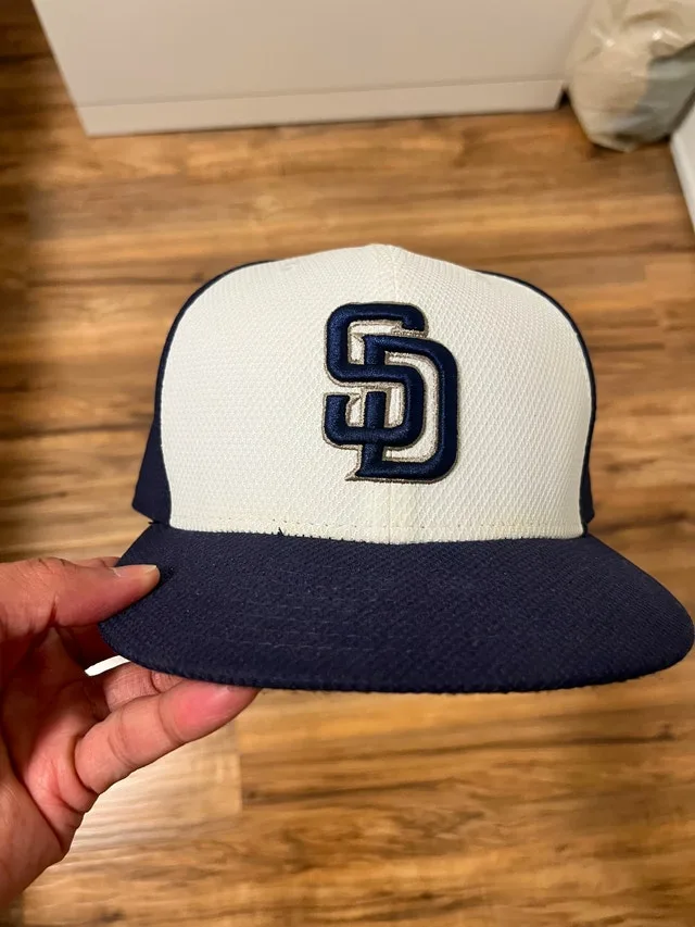 New Era 59FIFTY San Diego Padres Cap - 7 1/2