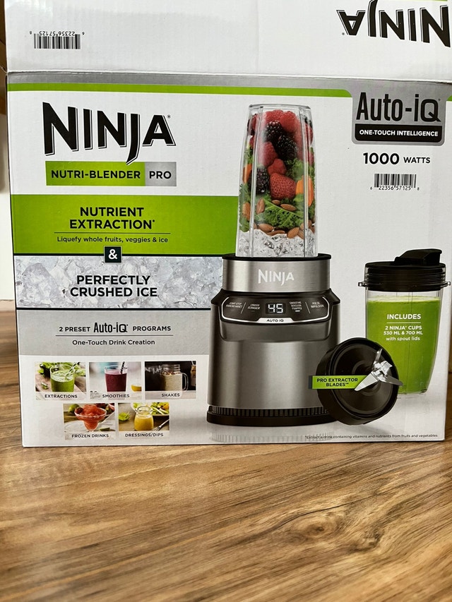Ninja® Nutri-Blender Pro - Brand New, Open Box