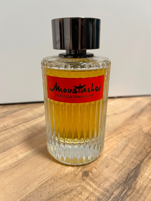 Rochas Moustache Eau de Parfum - 99% Full, 125mL