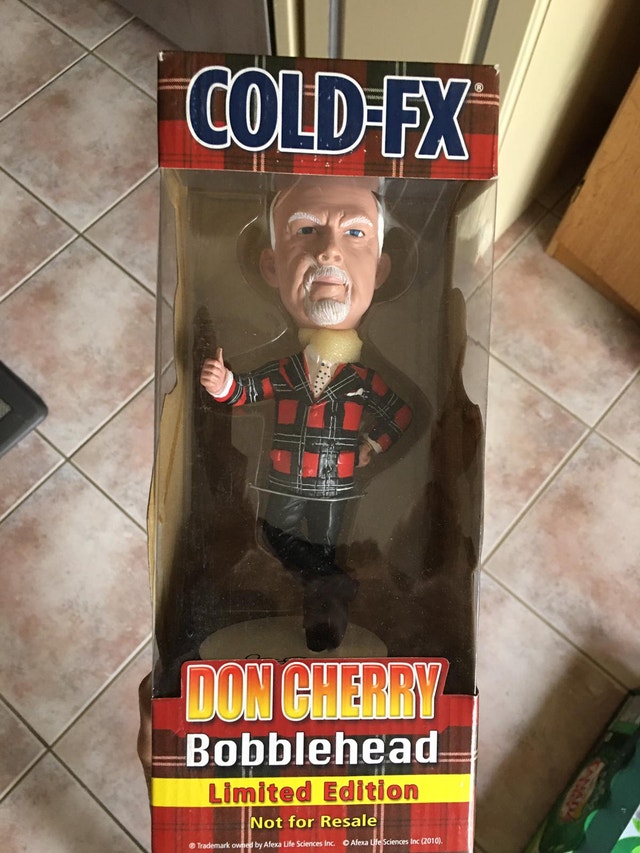 Don Cherry Bobblehead | 8 Inches, Brand New, Limited Edition (2)