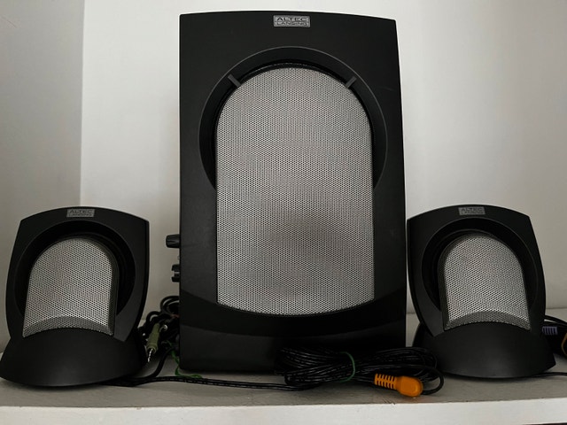 Altec Lansing AVS500 4.1 PC Speakers