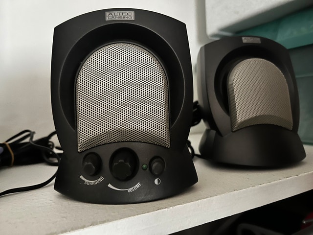 Altec Lansing AVS500 4.1 PC Speakers - photo 2