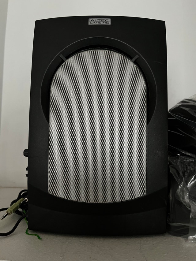 Altec Lansing AVS500 4.1 PC Speakers - photo 3