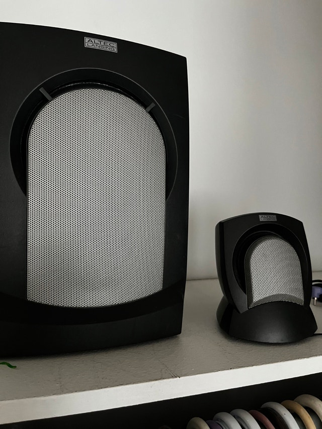 Altec Lansing AVS500 4.1 PC Speakers - photo 4