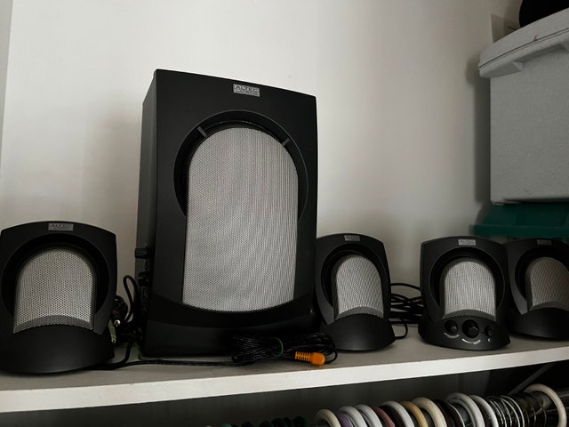 Altec Lansing AVS500 4.1 PC Speakers - photo 5