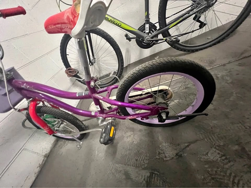 Schwinn Elm Girls Bike - Adjustable Wheels (12-20")