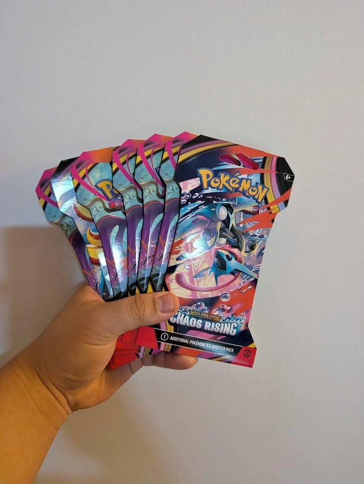 Pokemon TCG Chaos Rising Booster Packs