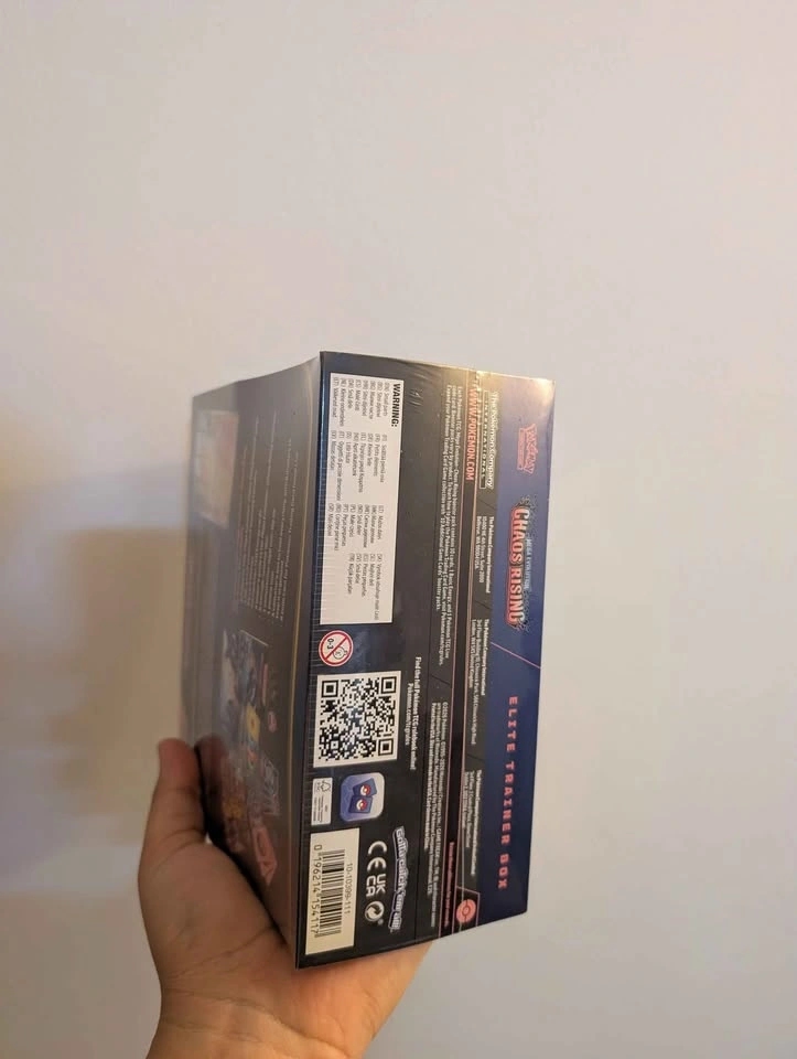 Pokemon TCG Mega Evolution Chaos Rising Elite Trainer Box - photo 4