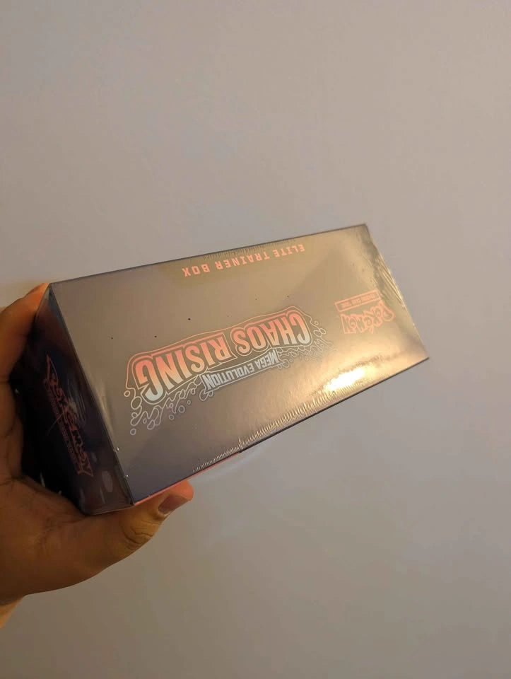 Pokemon TCG Mega Evolution Chaos Rising Elite Trainer Box - photo 5