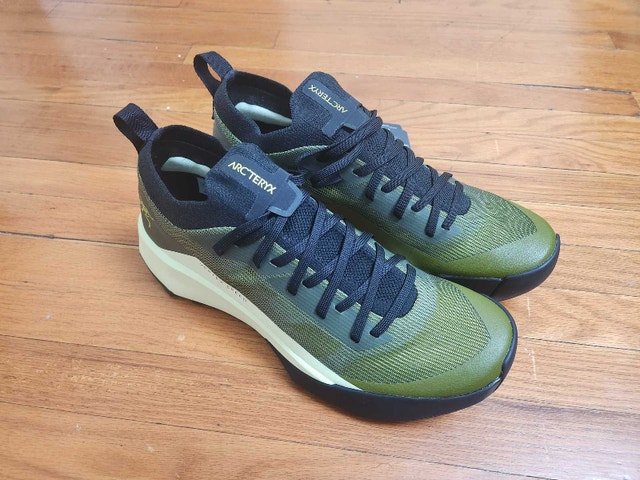 Brand new Arcteryx shoes men size 7.5
