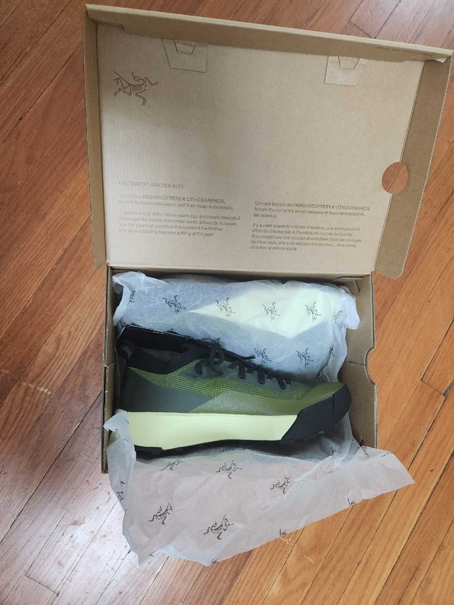 Brand new Arcteryx shoes men size 7.5 - photo 3