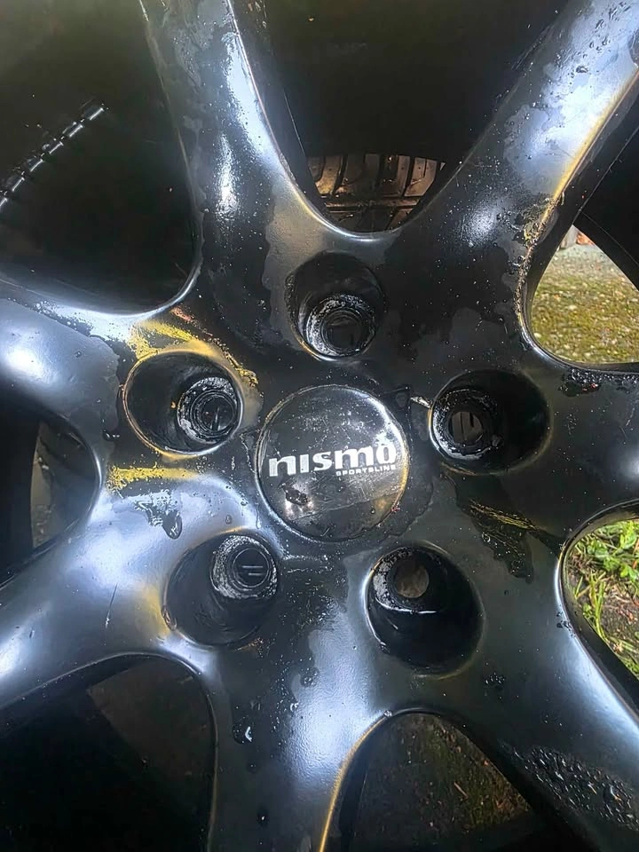 18” Nismo-Style Rims & Tires Set – 5x114.3 - photo 2