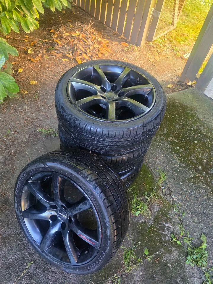 18” Nismo-Style Rims & Tires Set – 5x114.3 - photo 4